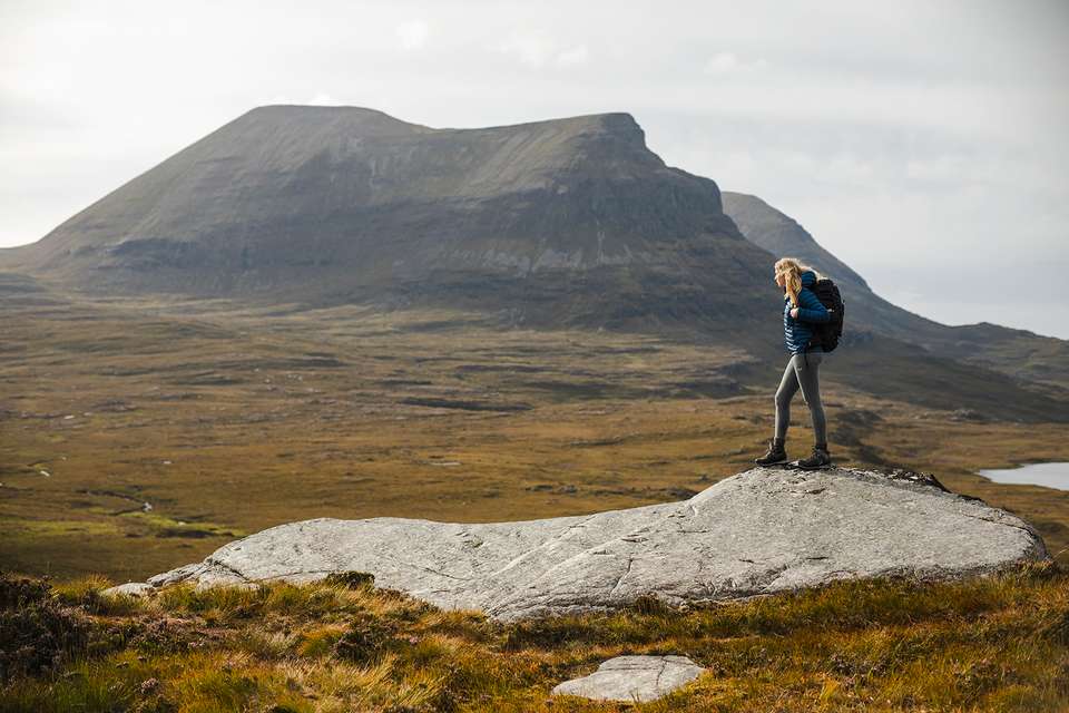 Ben More Assynt & Conival - Mckenzie Mountaineering - England - Image 5