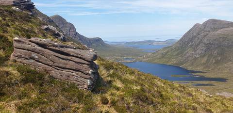 Ullapool Adventure Tour: Ben More Coigach From West To East