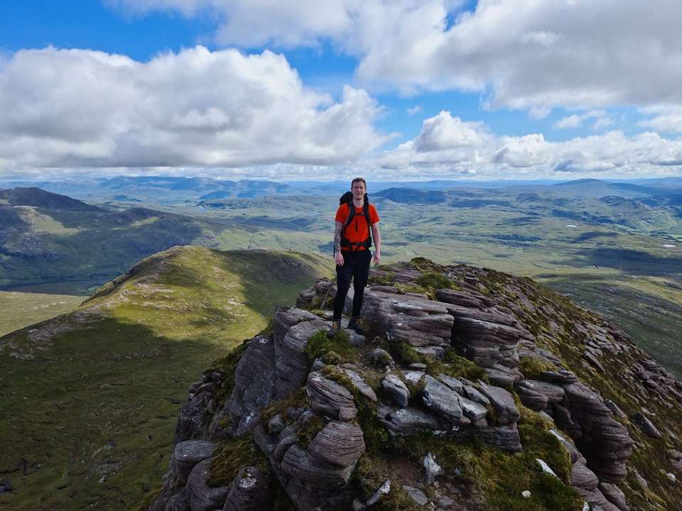 Ben More Coigach From West To East - Mckenzie Mountaineering - England - Image 4