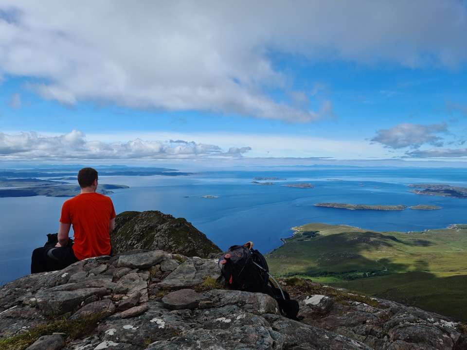 Ben More Coigach From West To East - Mckenzie Mountaineering - England - Image 5