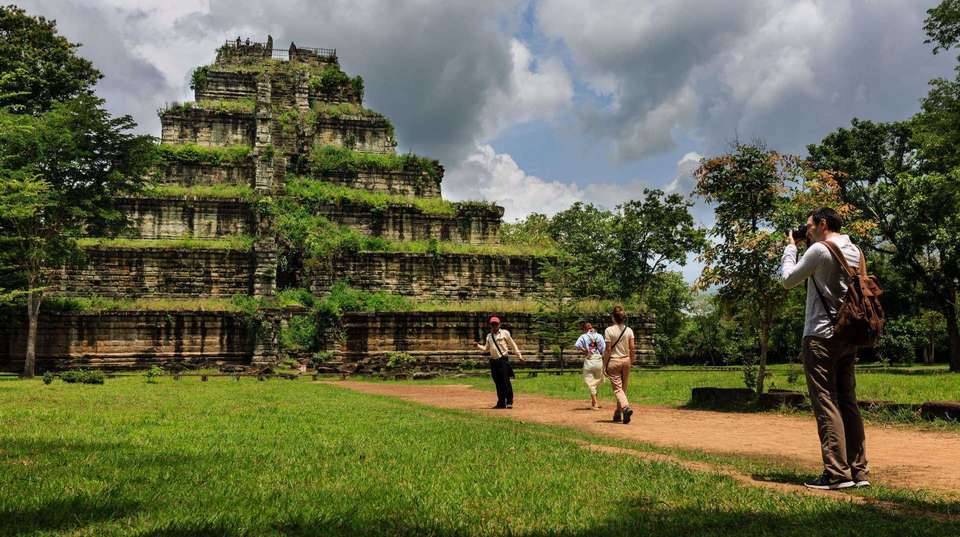 Beng Melea and Koh Ker Temple - V Happy Travel - Cambodia - Image 1
