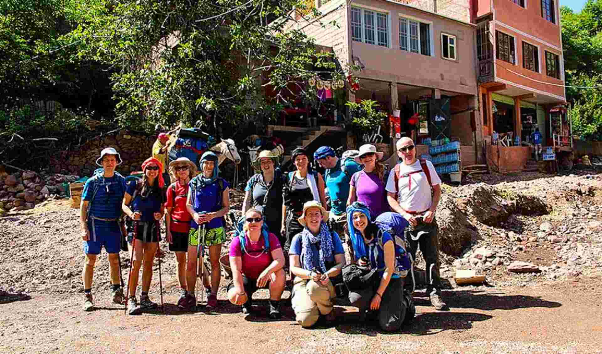 Berber Villages Trek 4D/3N