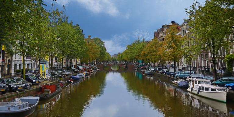 Amsterdam Bicycle Tour: Berlin to Paris: Bike Rides & Big Nights