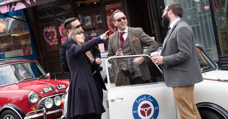Best Bits of London in a British Classic car - 2 hours