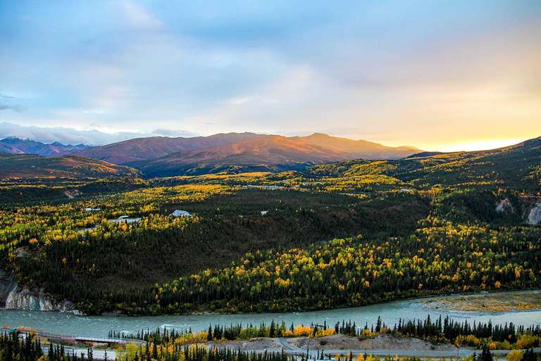 Best of Alaska trip - alternative tour available