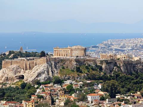 Best Of Athens & Classical Greece - 7 Days - March 2027