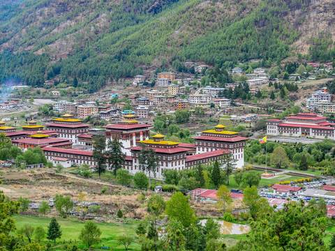 Best Of Bhutan (4 Star) - 6 Days - August 2026