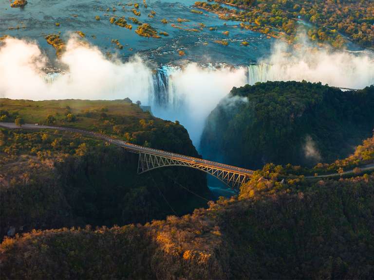 Zimbabwe Waterfalls Tour: Best of Botswana & Victoria Falls - 12 days