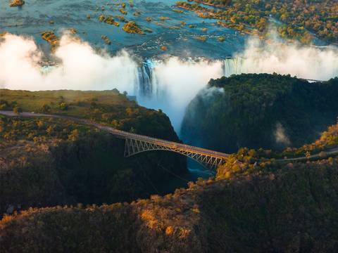 Zimbabwe Wildlife Tour: Best Of Botswana & Victoria Falls - 12 Days