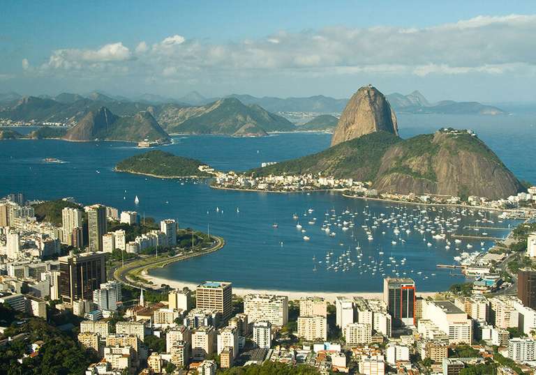 Rio de Janeiro Natural landmarks sightseeing Tour: Best Of Brazil