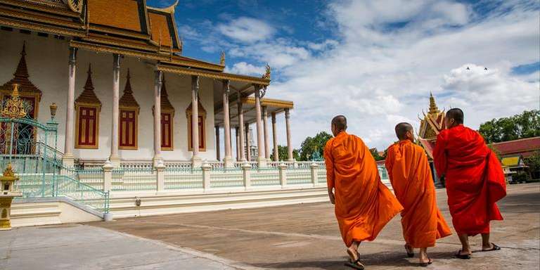 Best of Cambodia & Northern Thailand trip - alternative tour available