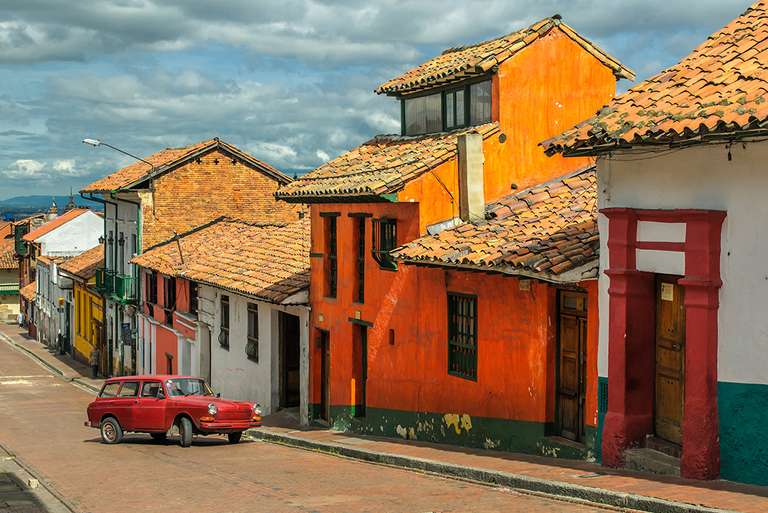 Best of Colombia trip - alternative tour available