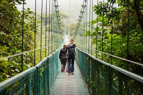 Best Of Costa Rica Family Holiday - Spring Tours