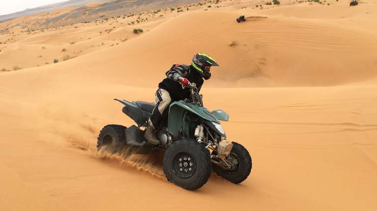 Best of Dubai Desert Safari Quad Bike & Dune Bashing trip - alternative tour available