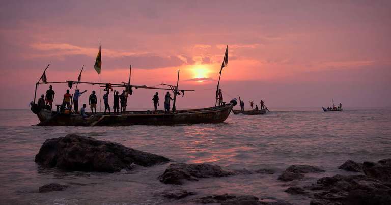 Africa Walking Tour: Best of Ghana