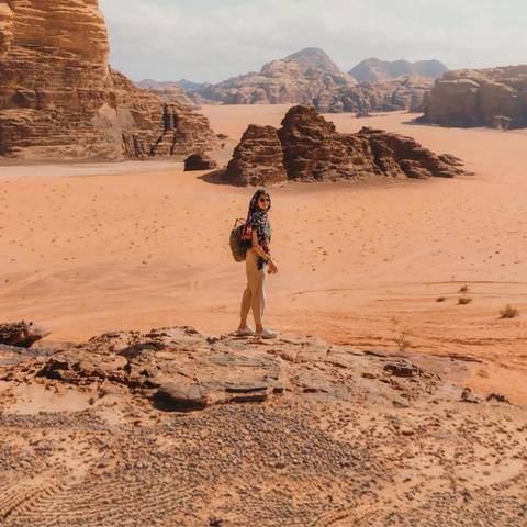 Asia Self-guided Tours: Best Of Jordan