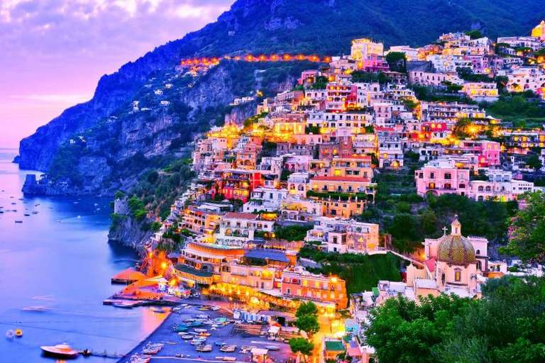 Naples Beach Tour: Best of the Amalfi Coast