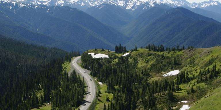Best of the Pacific Northwest trip - alternative tour available
