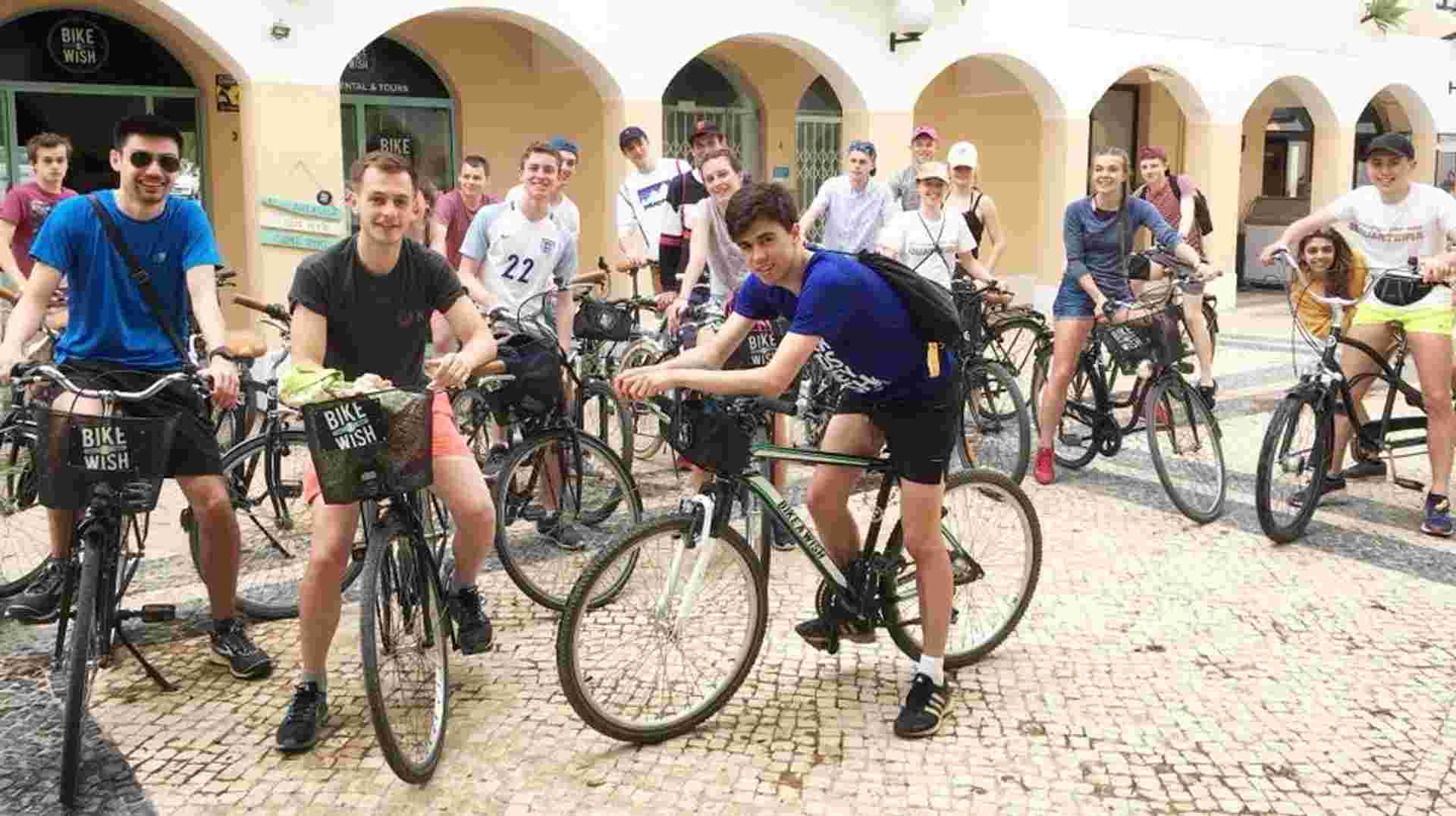 Best of Vilamoura: Nature, Beach and Urban Bike Tour