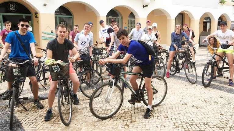 Best of Vilamoura: Nature, Beach and Urban Bike Tour trip - alternative tour available