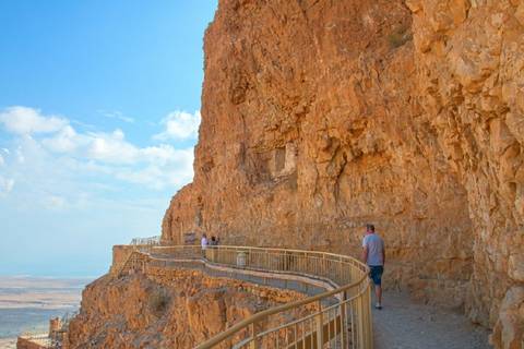 Bethlehem, Jericho And Masada Tour, 2 Days From Tel Aviv - 2 Days