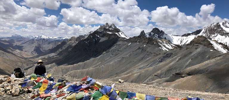 Beyond the Markha Valley