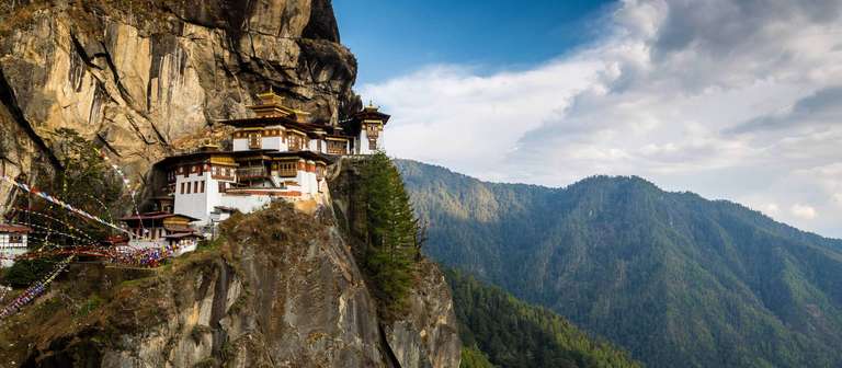 Bhutan Cultural Journey trip - alternative tour available