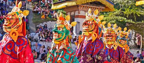 Bhutan Eco Tours: Bhutan Explorer & Jambay Lhakhang Festival