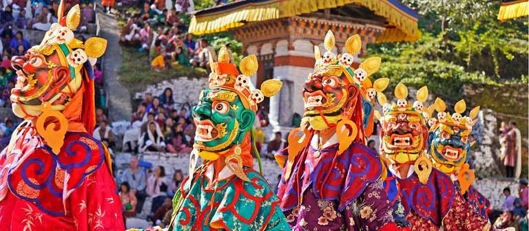 Bhutan Senior Travelers Tours: Bhutan Explorer & Jambay Lhakhang Festival