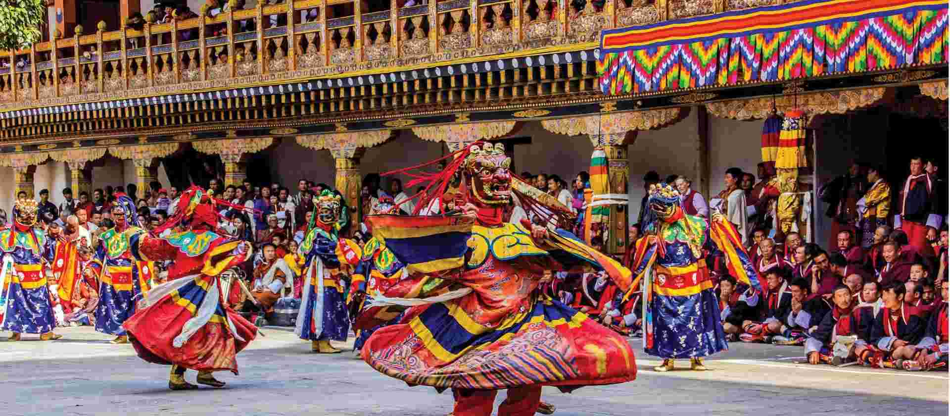 Bhutan Explorer & Paro Tshechu Festival