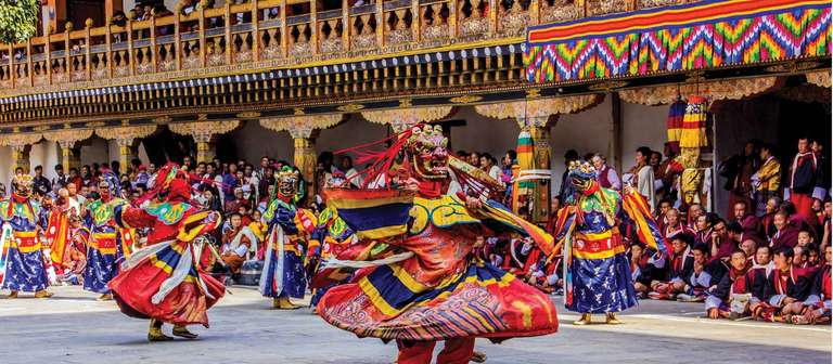 Bhutan Explorer & Paro Tshechu Festival