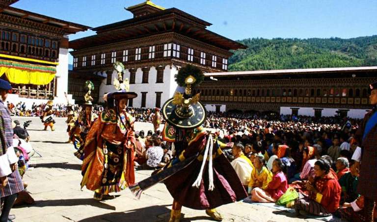 Thimphu City sightseeing Tour: Bhutan Happiness Kingdom 7D/6N
