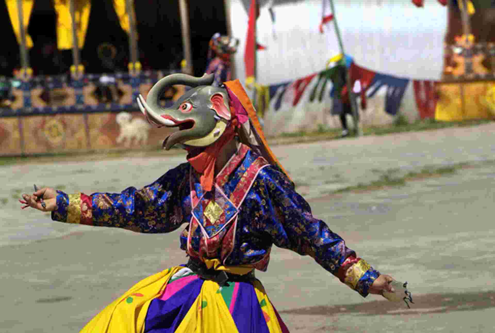 Bhutan Thimphu Festival - 12 days