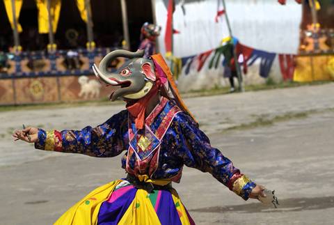 Bhutan Thimphu Festival - 12 Days - September 2026
