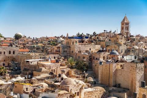 Spiritual Or Religious Tour: Bibleland