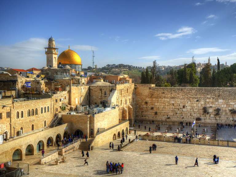 Biblical Lands (5 Star) - 8 days trip - alternative tour available