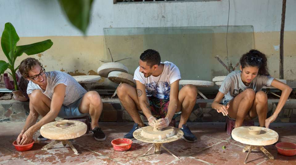 Bicycle Tour Of Bat Trang Ceramics Village - Asia Travel Image - Vietnam - Image 7