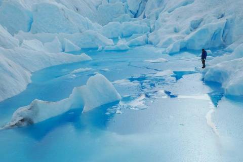 Big Ice Perito Moreno From El Calafate - October 2025