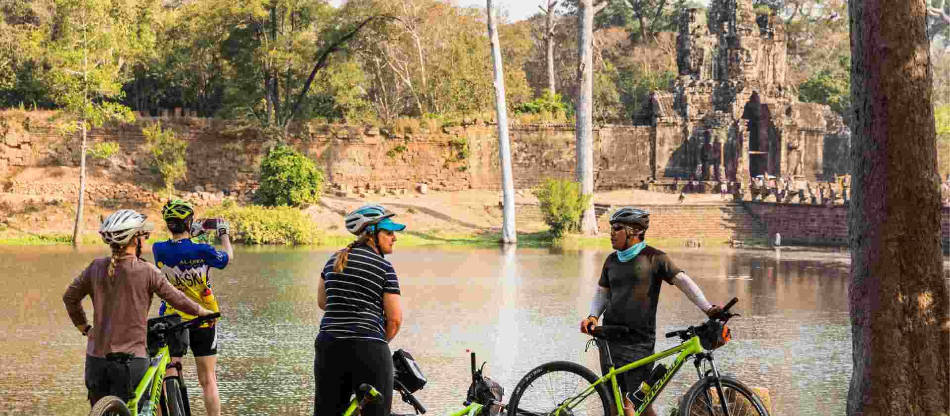 Bike, Hike & Kayak Laos and Cambodia