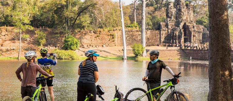 Bike, Hike & Kayak Laos and Cambodia trip - alternative tour available