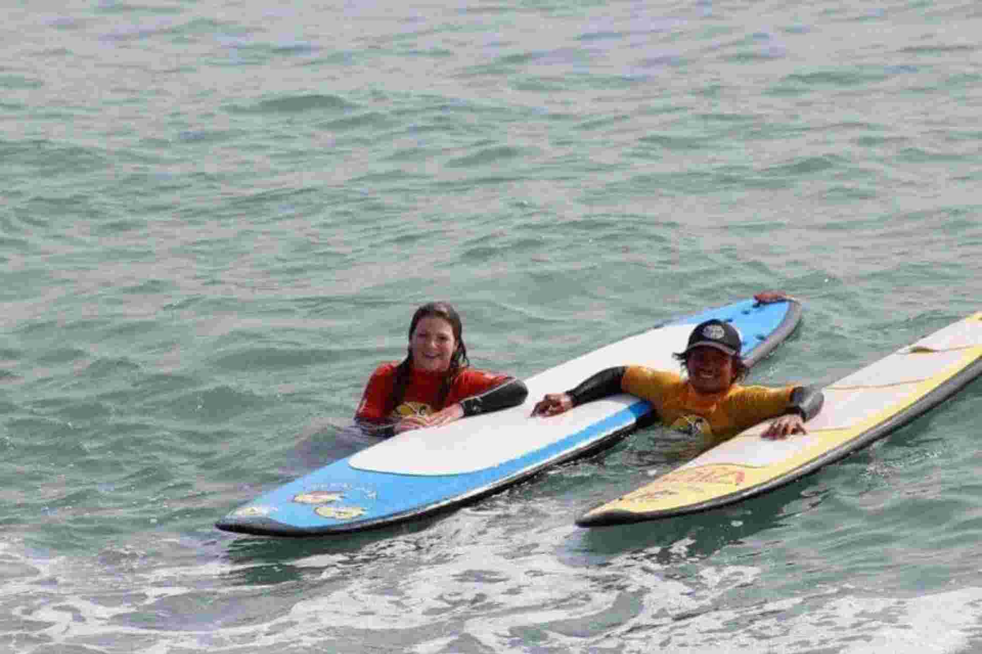 Bike Tour and Surf Lessons in Lima