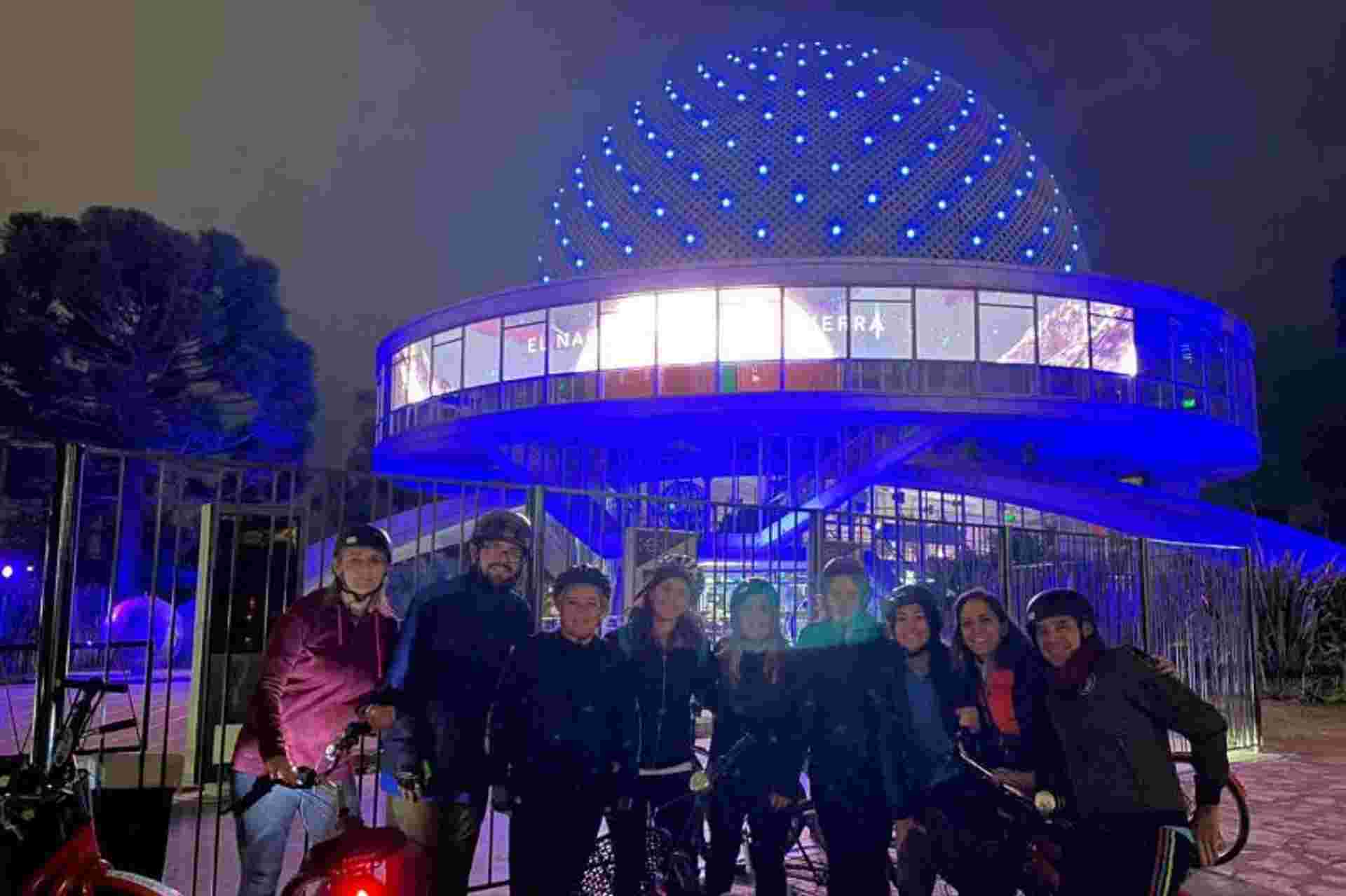 Bike Tour: Buenos Aires By Night and Rooftop