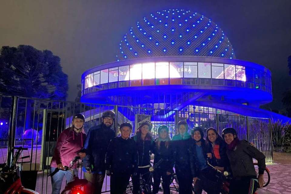 Bike Tour: Buenos Aires By Night and Rooftop - Tangol Tours - Argentina - Image 1