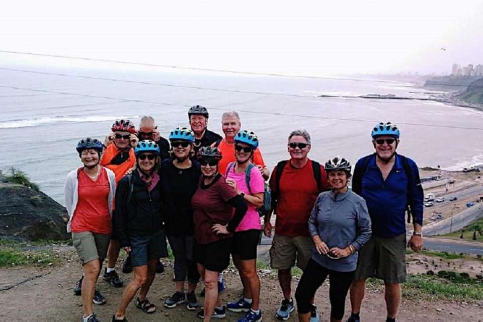 Bike Tour of Miraflores, Barranco and Morro Solar - Tangol Tours - Peru - Image 5