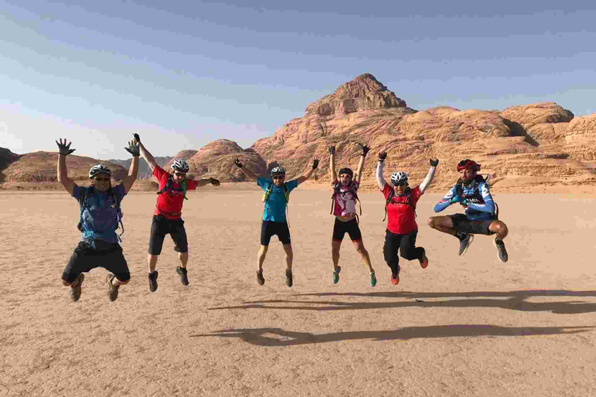 Bike Trails of Jordan