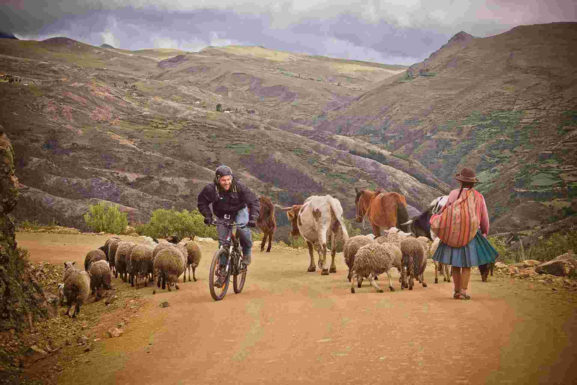 Biking Peru From The Andes To The Amazon