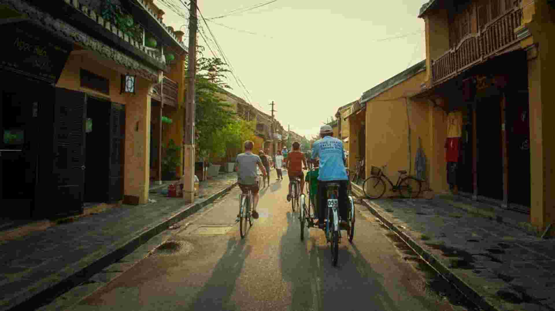 Biking to Lantern making Village half Day