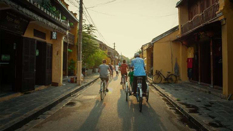 Biking to Lantern making Village half Day trip - alternative tour available