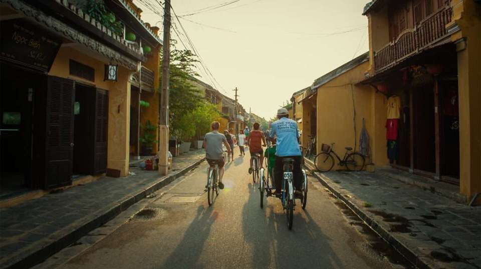 Biking to Lantern making Village half Day - Legend Travel Group - Vietnam - Image 1