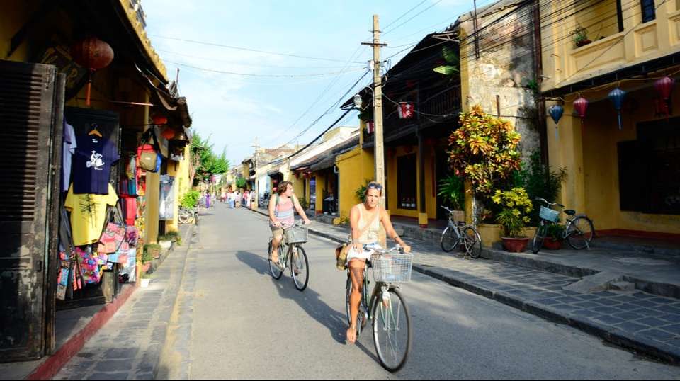 Biking to Lantern making Village half Day - Legend Travel Group - Vietnam - Image 2